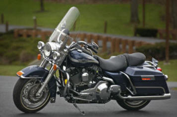 100th anniversary MDA Harley-Davidson Road King